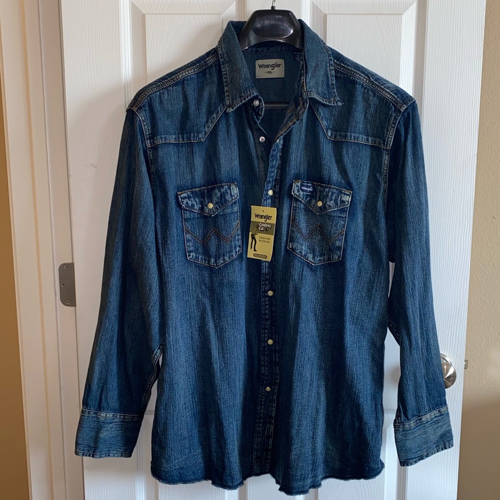 Wrangler Work Shirt